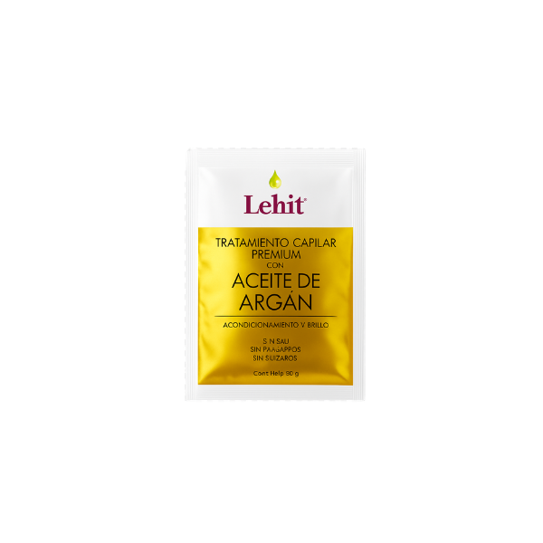 Lehit Tratamiento Capilar con Aceite de Argán – 30g