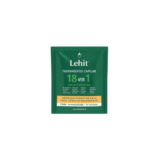 Tratamiento Capilar Lehit 18 en 1 Repolarizador en Frío – 30g