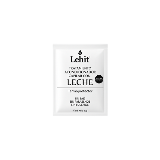 Lehit Tratamiento Acondicionador Capilar con Leche – 30g