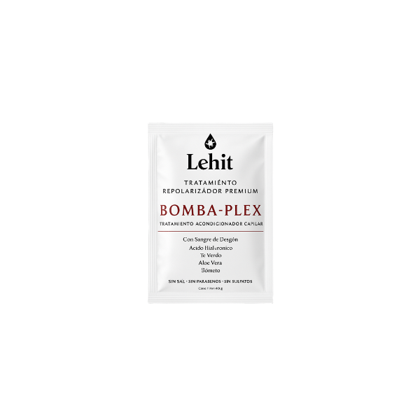 Lehit Tratamiento Repolarizador Premium Bomba Plex – 30g