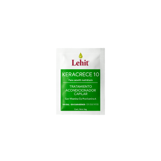 Lehit Keracrece 10 – Tratamiento Acondicionador Capilar 30g