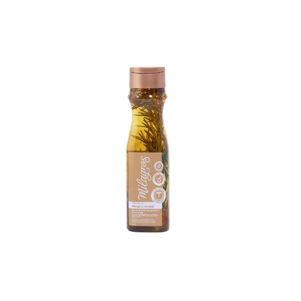 Shampoo Milagros Herbal 450g