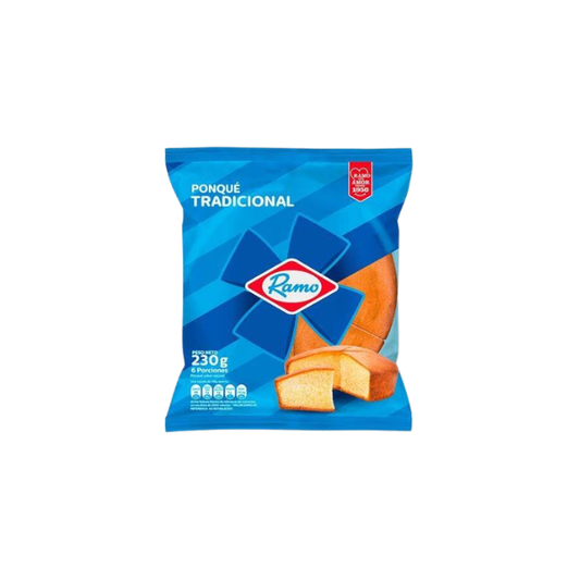 Ponqué Ramo Tradicional 230g