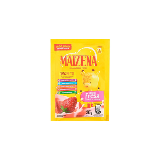 Maizena Sabor Fresa Sobre 28g