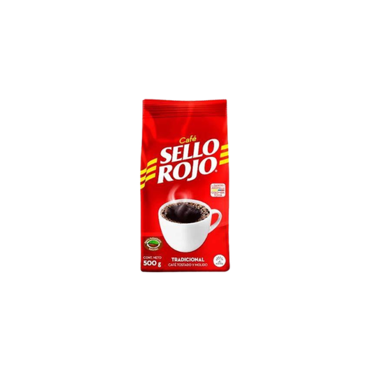 Café Sello Rojo Tradicional 500g