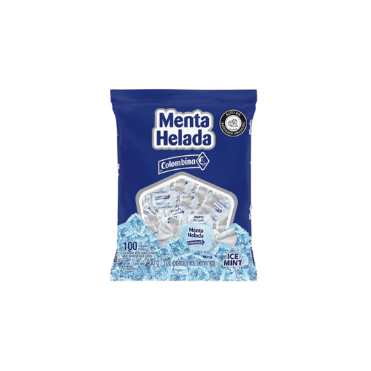 Menta Helada Colombina *100 unidades