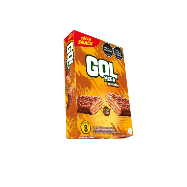 GOL MEGA AREQUIPE *8unidades