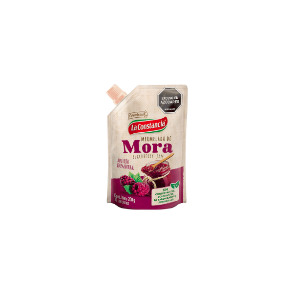 Mermelada de Mora La Constancia x 200 g