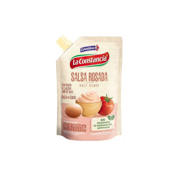 Salsa Rosada La Constancia x 200 g