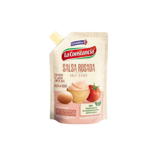 Salsa Rosada La Constancia x 200 g