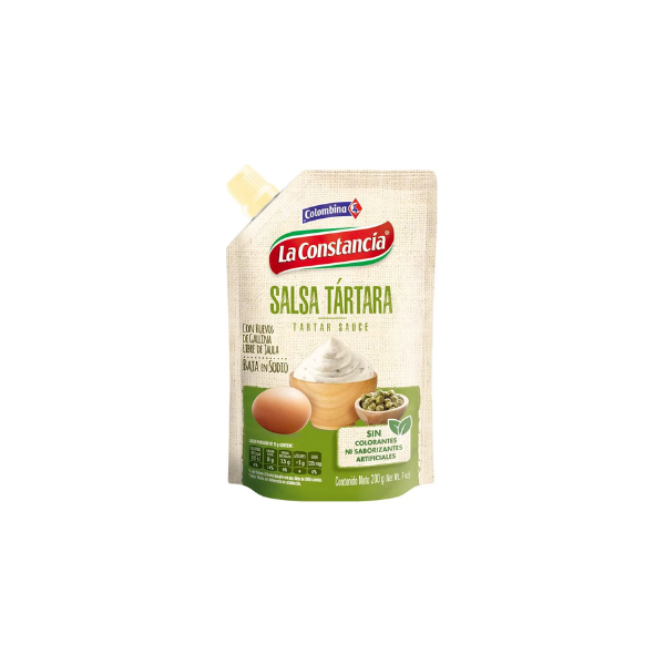Salsa Tártara La Constancia x 200 g