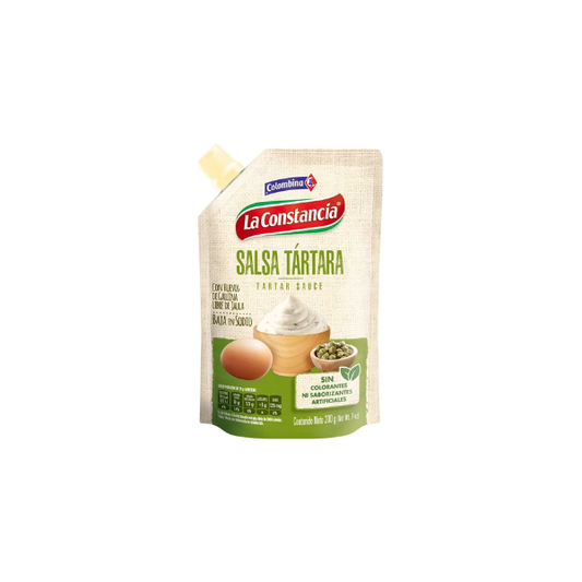 Salsa Tártara La Constancia x 200 g