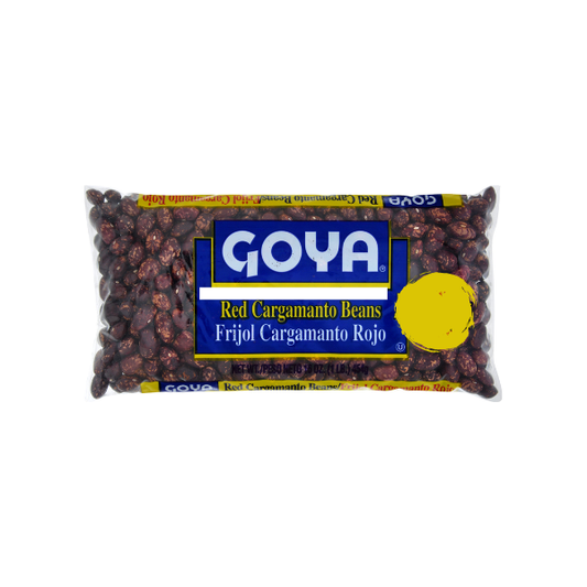 Frijol Cargamanto Rojo Goya