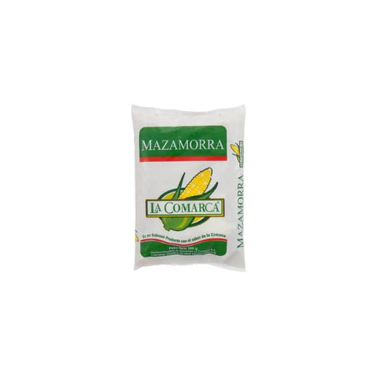 Mazamorra La Comarca en bolsa