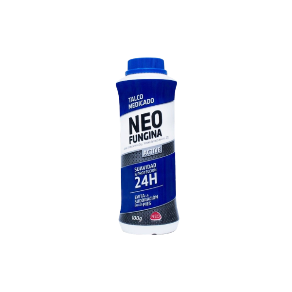 Talco Medicado Neo-Fungina 24h *100gr