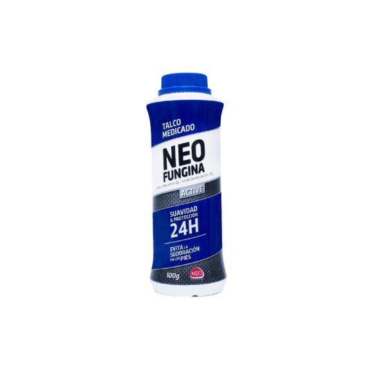 Talco Medicado Neo-Fungina 24h *100gr