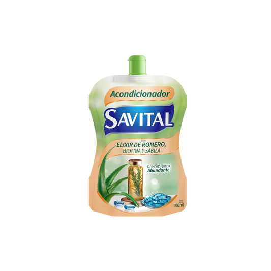 Acondicionador Savital Elixir de Romero *100ml