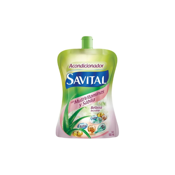 Acondicionador Savital Multivitaminas y Sábila *100ml