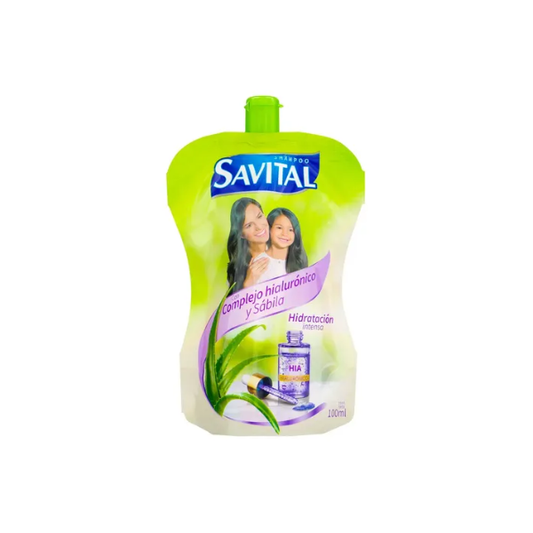 Shampoo Savital Complejo Hialurónico y Sábila *100ml