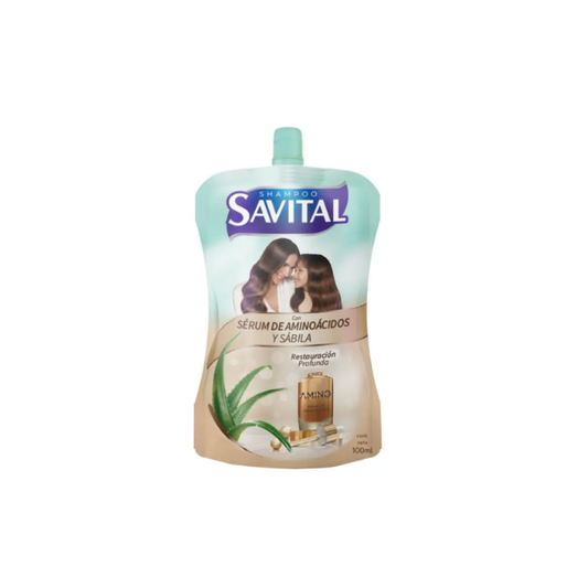 Shampoo Savital con Serum de aminoácidos *100ml
