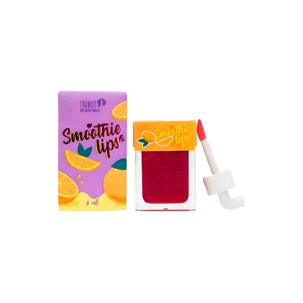 Smoothie Lips Brillo Naranja Trendy