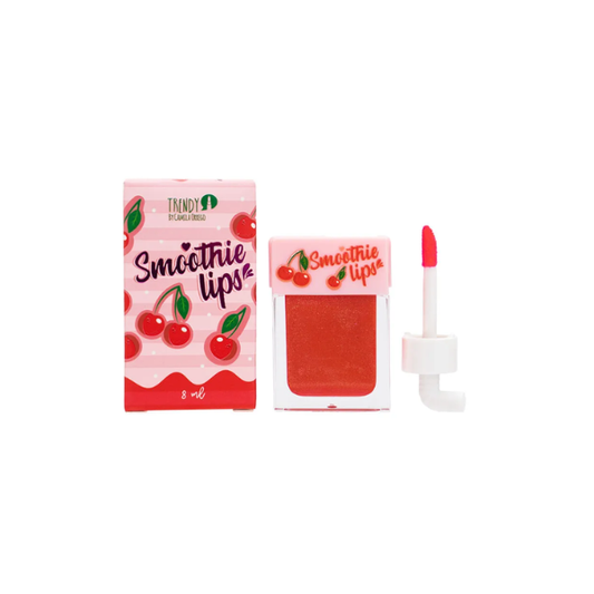 Smoothie Lips Brillo Cereza Trendy