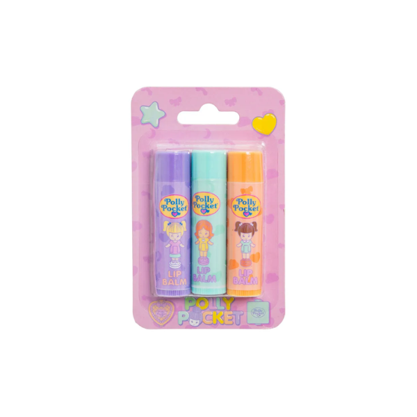 Bálsamo Polly Pocket Trendy *3 unidades