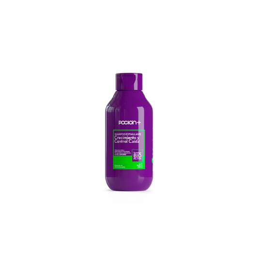Poción Shampoo Estimulante Crecimiento y Control Caspa *450ml