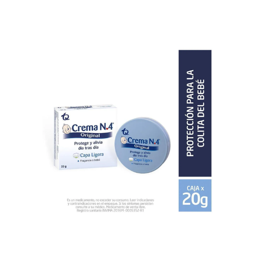 Crema Para Bebe N°4 *20gr