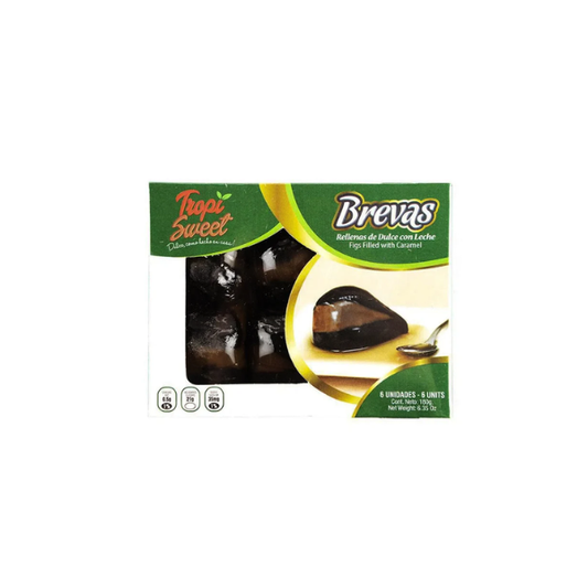 Brevas Con Arequipe Trop Sweet