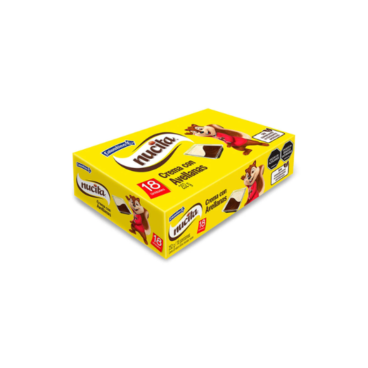 Nucita caja x 18 unidades