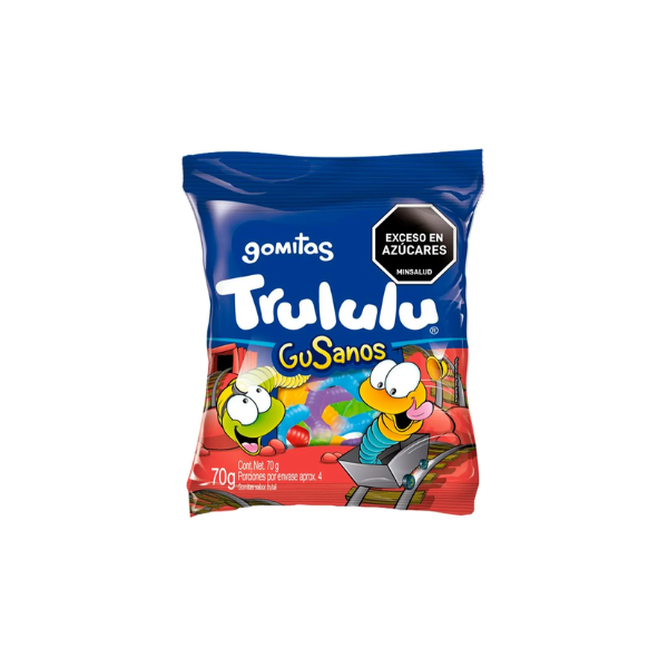 Gomitas Trululu Gusanos