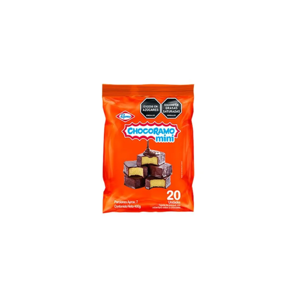 Chocoramo Mini x 20 unidades