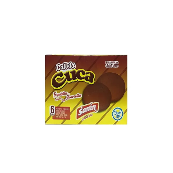 Galleta Cuca Sanín x 6 unidades