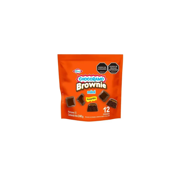 Chocoramo Mini Brownie x 12 unidades