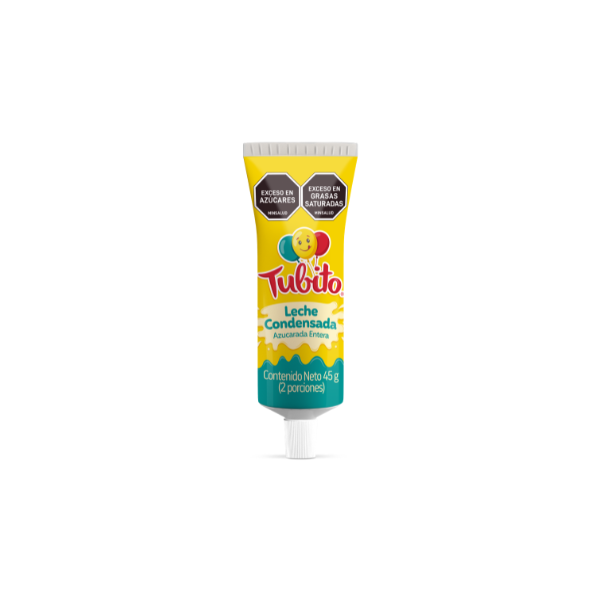 Tubito de Leche Condensada