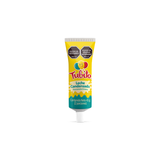 Tubito de Leche Condensada