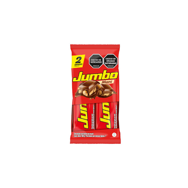 Chocolatina Jumbo x 2 unidades