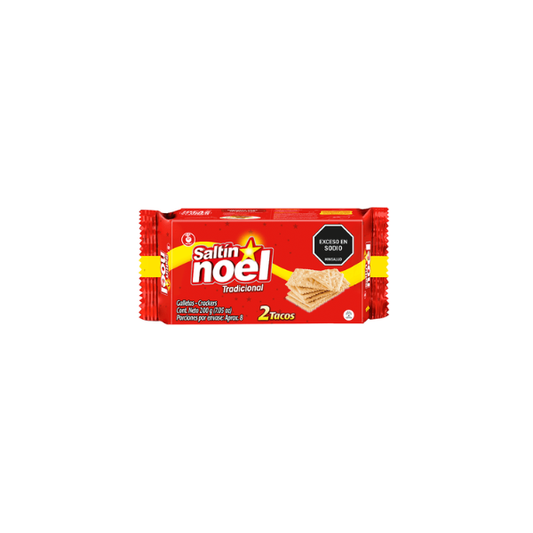 Galletas Saltín Noel Tradicional x 2 tacos