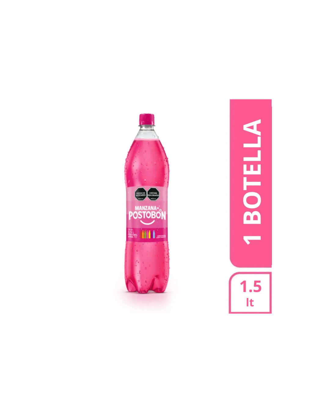 Gaseosa Postobón Manzana *1.5lt