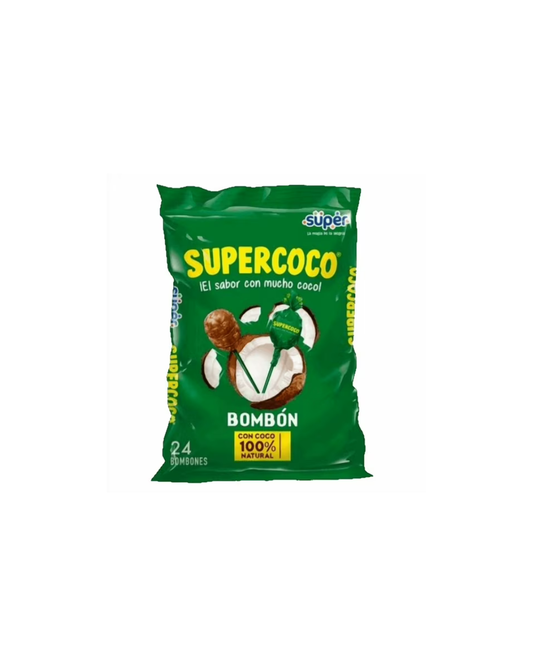 Bon Bon Bum Super Coco Paquete *24Und