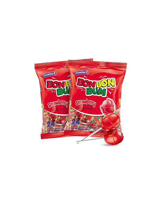 BonBonBum Strawberry Candy *24 unidades