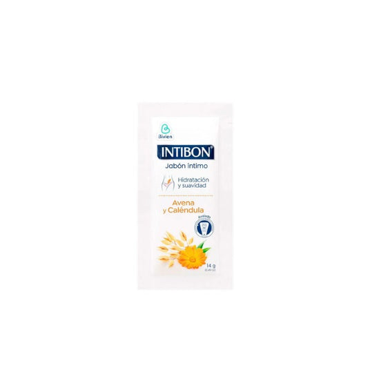 Jabon íntimo intibon avena y caléndula 14Gr