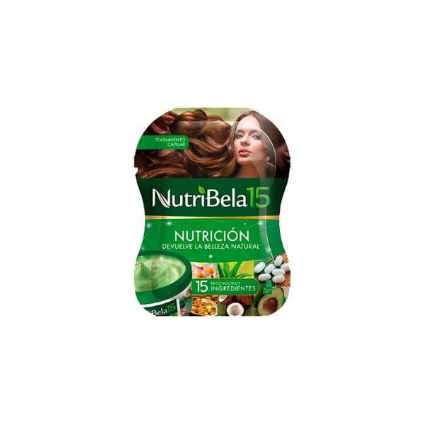 Nutribela 15 nutrición *30ml