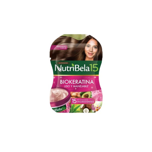 Nutribela 15 biokeratina *30ml