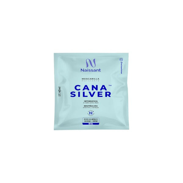 Naissant mascarilla matizante cana silver *40ml