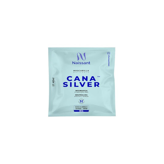 Naissant mascarilla matizante cana silver *40ml
