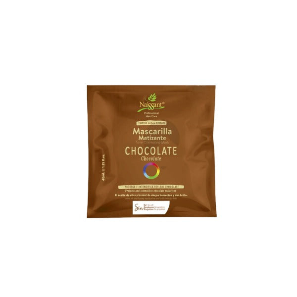 Naissant mascarilla matizante chocolate *40ml
