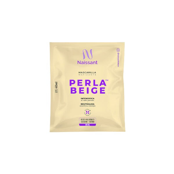 Naissant mascarilla matizante perla beige *40ml