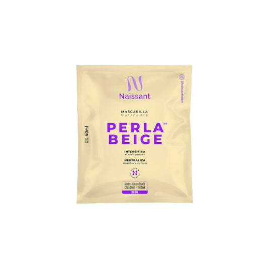 Naissant mascarilla matizante perla beige *40ml